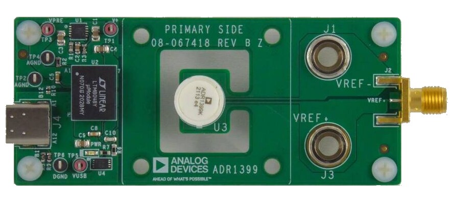 Analog Devices Inc. ADR1399H-EBZ Evaluierungsboard